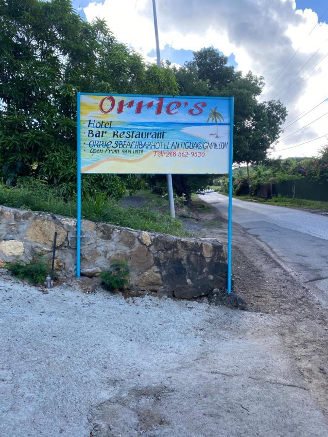 Orrie'S Beach Bar And Hotel Crab Hill Esterno foto